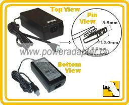HP 0957-2175 AC DC ADAPTER 32V 16V BPA-8561WW POWER SUPPLY HP