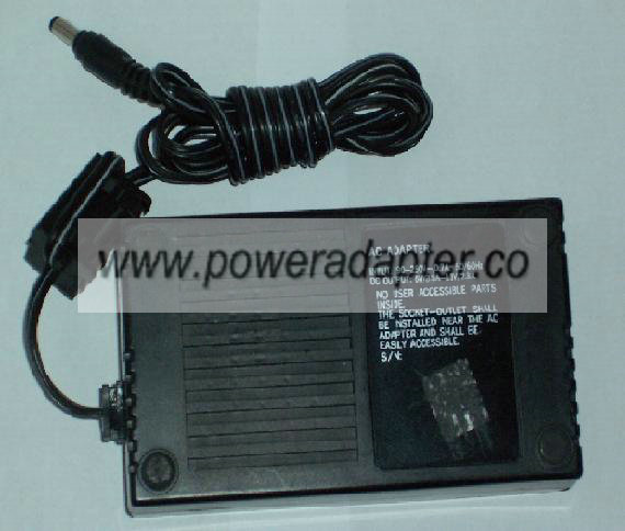 AC ADAPTER 6Vdc 3.5A 11Vdc 2.3A (-) 2.5x5.5mm Power Supply