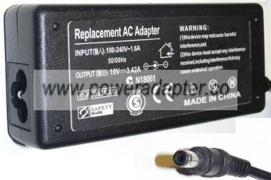 REPLACEMENT 3892A300 AC ADAPTER 19.5V 5.13A 100W NEW
