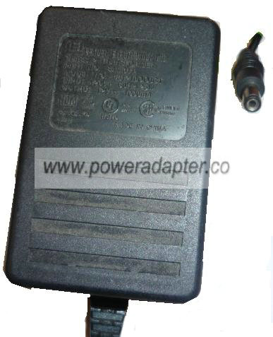 LEADER ELECTRONICS 481210OO3CT AC ADAPTER 12V 1A POWER SUPPLY