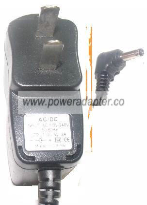 AC DC ADAPTER 5V 2A CELLPHONE TRAVEL CHARGER POWER SUPPLY