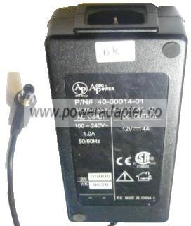 ACRO-POWER AXS48S-12 AC ADAPTER 12V DC 4A POWER SUPPLY