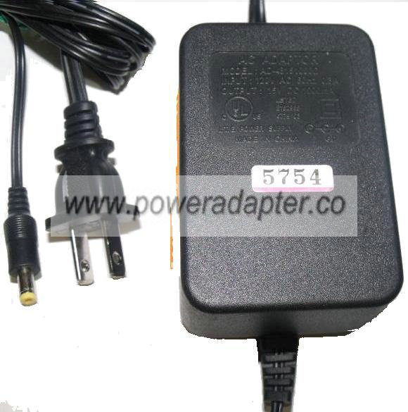 AD-48151000D AC ADAPTER 15V 1000mA ITE POWER SUPPLY