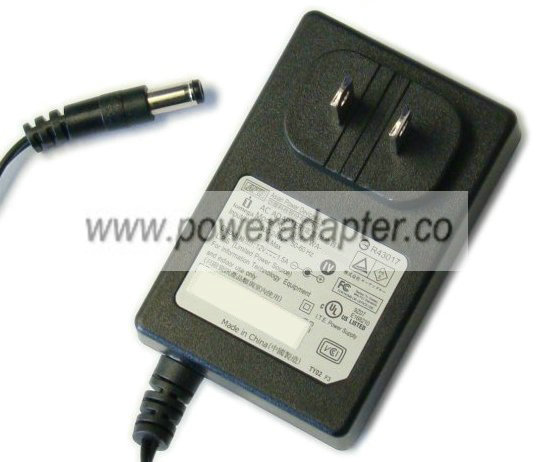 APD WA-24E12FU AC ADAPTER 12VDC 2A ITE POWER SUPPLY Ext Hdd Enc