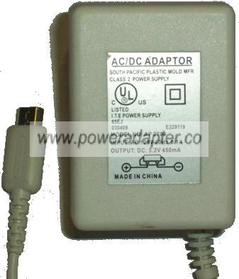 AP 2700 AC DC ADAPTER 5.2V 450mA POWER SUPPLY