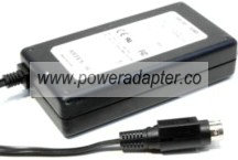 ARTESYN SSL40-3360 AC ADAPTER 48VDC 0.625A NEW 3PIN DIN POWER