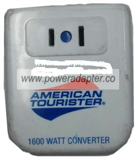 AT AM0030WH AC ADAPTER Used Direct Plug in Voltage Converter Po