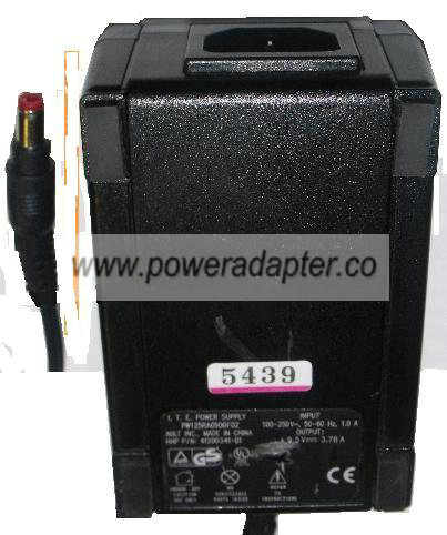 AULT PW125RA0900F02 AC ADAPTER 9.5V 3.78A ITE POWER SUPPLY