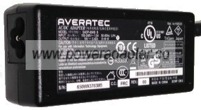 AVERATEC SADP-65KB B AC ADAPTER 19VDC 3.42A NEW 2.5x5.4x11.2mm