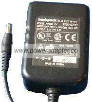 BACKPACK BANTAM AP05M-UV AC ADAPTER 5V DC 1A Used