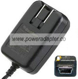 BLACKBERRY PSM04A-050RIM R AC ADAPTER 5VDC 0.75A NEW MINI USB