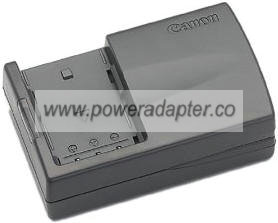 CANON CB-2LT BATTERY CHARGER 8.4V 0.5A FOR CANON NB-2LH RECHARGE