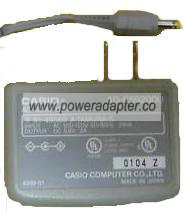 CASIO AD-C59200U AC ADAPTER 5.9VDC 2A POWER SUPPLY