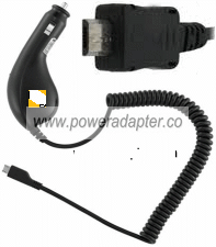 Auto Charger 12VDC to 5V 1A Micro USB BB9900 Car Cigarette Light