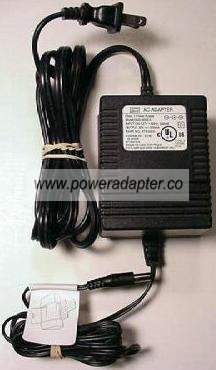 SKYNET DND-3005-A AC DC ADAPTER 30V 500mA LEXMARK PRINTER POWERS