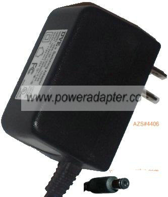 DVE DSA-15P-12 US 2.1mm AC ADAPTER 12VDC 1.25A Switching POWER