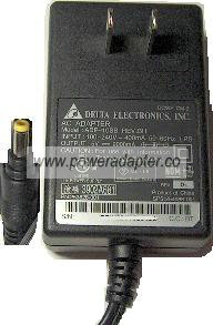 Delta ITE ADP-10SB HP iPaq AC Adapter 5VDC 2A digital camera PDA