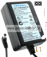 Dymo TESA2-2401000 AC ADAPTER 24Vdc 1A POWER SUPPLY Label Printe