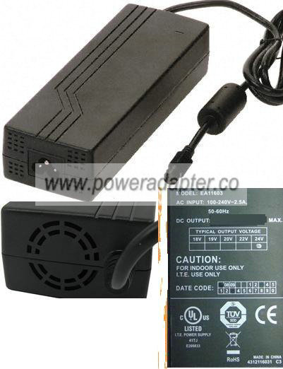 EA11603 UNIVERSAL AC ADAPTER 150W 18-24V 7.5A LAPTOP POWER SUPPL