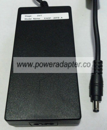 REPLACEMENT EADP-20FB A AC ADAPTER 5VDC 4A NEW 2.5x5.5x9.6mm