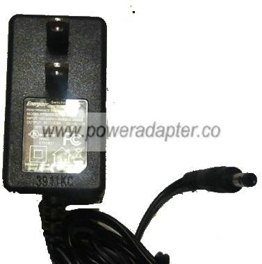 ENERGIZER FPS005USC-050050 BLACK AC ADAPTER 5V 0.5A Used 2 x 4 x