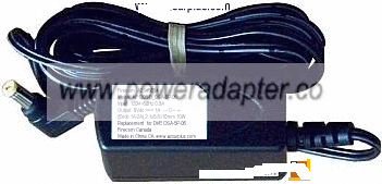 Finecom DSA-5P-05 AUS AC ADAPTER 5VDC 1A Replacement POWER SUPPL