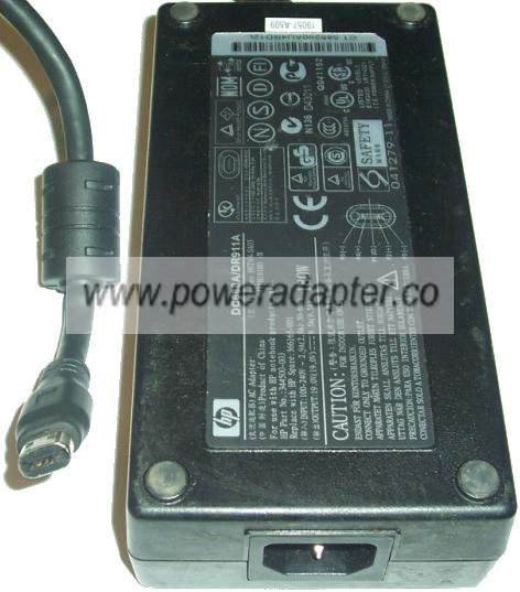 HP DC688A/DR911A AC DC ADAPTER 19V 9.5A 180W POWER SUPPLY