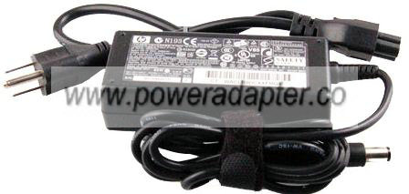 HP ADP-65HB N193 BC AC ADAPTER 18.5Vdc 3.5A -( )- 0.8x4.7x7.4x12