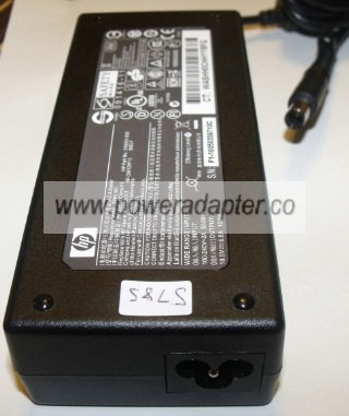 HP PPP016C AC ADAPTER 18.5VDC 6.5A 120W NEW