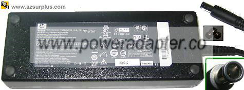 HP PPP017L AC ADAPTER 18.5VDC 6.5A PA-1121-12HC 391174-001 Switc