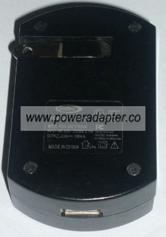 INTEC NSA-0121F05US USB 5V 500MA POWER SUPPLY