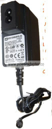 JENTEC AH1812-Y AC ADAPTER 12VDC 1A 1.2x3.5mm ITE POWER SUPPLY N - Click Image to Close