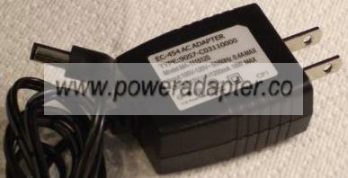 EC-454 MA-111512S AC ADAPTER 15VDC 1200mA POWER SUPPLY Charger