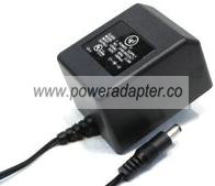 LEI 410610OO3CT AC ADAPTER 6VDC 1000mA 12W POWER SUPPLY Conditi