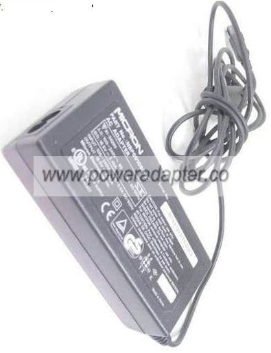 MICRON NBP001088-00 AC ADAPTER 18.5V 2.45A Used 6.3 x 7.6 mm 4 P
