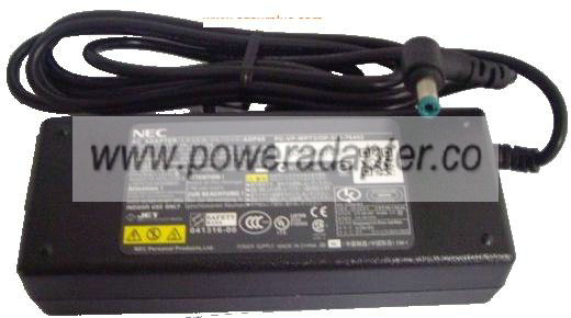 NEC PA-1750-07 AC ADAPTER 15VDC 5A ADP80 POWER SUPPLY NEC Laptop