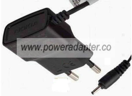 NOKIA AC-5E AC ADAPTER CELL PHONE CHARGER 5.0V 800mA EUOROPE VER