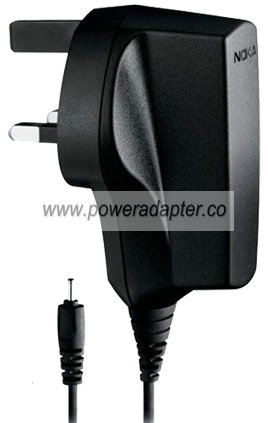 NOKIA AC-4X AC ADAPTER 5VDC 890MA NEW 1 x 2 x 6.5mm - Click Image to Close