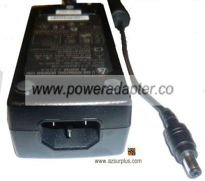 LI SHIN LSE0107A1230 AC ADAPTER 12VDC 2.5A POWER SUPPLY for LC