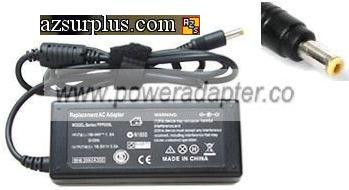 PA-1650-02H REPLACEMENT AC ADAPTER 18.5V 3.5A FOR HP LAPTOP POWE