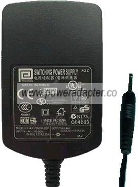 PHIHONG PSM03R-055P AC ADAPTER 5.2Vdc 0.5A POWER SUPPLY