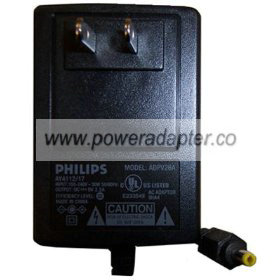 PHILIPS ADPV26A AC ADAPTER 9V 2.2A AY4112/17 SWITCHING Power Sup