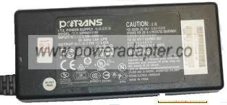 POTRANS UP06511190 AC ADAPTER 19VDC 3.42A Power Supply