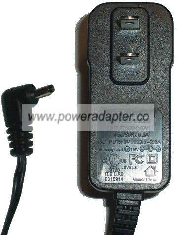 PS0526 AC ADAPTER 5V 2.5A 2.6A POWER SUPPLY