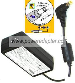 Panasonic CF-AA1623A AC Adapter 16V 2.5A Power Supply Toughbook