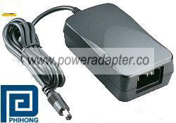 Phihong PSC30U-240 AC ADAPTER 24VDC 1.25A -( )- 2x5.5mm 100-240V