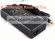 PA-1600-07 AC ADAPTER 18.5Vdc 3.5A -( )- Used 1.7x4.7mm 100-240V