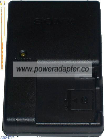 SONY BC-CSGB AC ADAPTER 4.2VDC 0.25A 2.6W POWER SUPPLY FOR SONY