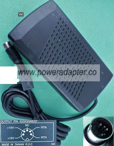 Symbol 50-14000-054 AC ADAPTER 11VDC 7A 5Pin Din 13mm Power Supp