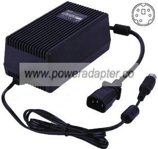 SYN SYS1100-7515 AC Adapter 15VDC 5A 75W 5 Pins Mini Din Power